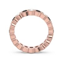 Eternity Milgrain Pave Gutika Band
