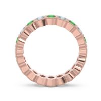 Eternity Milgrain Pave Gutika Band