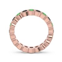 Eternity Milgrain Pave Gutika Band