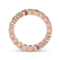 Eternity Milgrain Pave Gutika Band