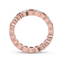 Eternity Milgrain Pave Gutika Band