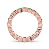 Eternity Milgrain Pave Gutika Band