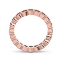 Eternity Milgrain Pave Gutika Band
