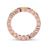 Eternity Milgrain Pave Gutika Band