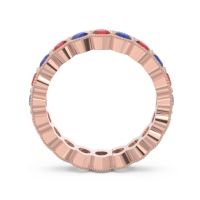 Eternity Milgrain Pave Gutika Band