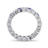 Eternity Milgrain Pave Gutika Band