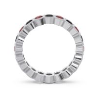 Eternity Milgrain Pave Gutika Band
