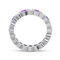 Eternity Milgrain Pave Gutika Band