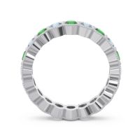 Eternity Milgrain Pave Gutika Band