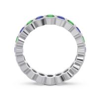 Eternity Milgrain Pave Gutika Band