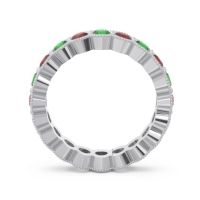 Eternity Milgrain Pave Gutika Band