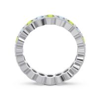 Eternity Milgrain Pave Gutika Band