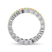 Eternity Milgrain Pave Gutika Band