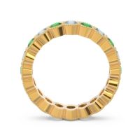 Eternity Milgrain Pave Gutika Band