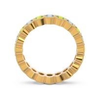 Eternity Milgrain Pave Gutika Band