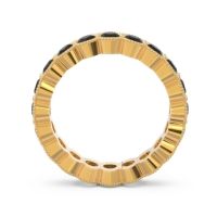 Eternity Milgrain Pave Gutika Band