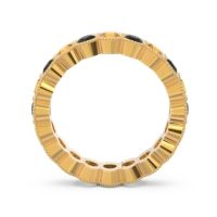 Eternity Milgrain Pave Gutika Band