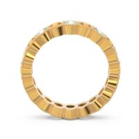 Eternity Milgrain Pave Gutika Band