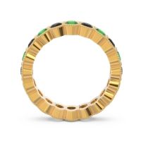 Eternity Milgrain Pave Gutika Band
