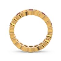 Eternity Milgrain Pave Gutika Band