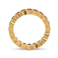 Eternity Milgrain Pave Gutika Band