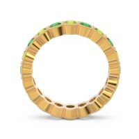 Eternity Milgrain Pave Gutika Band