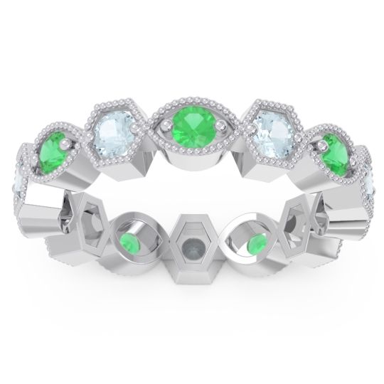 Eternity Milgrain Mithyatva Band