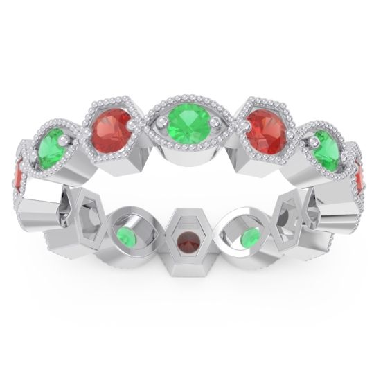 Eternity Milgrain Mithyatva Band