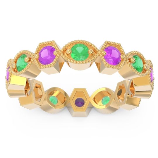 Eternity Milgrain Mithyatva Band