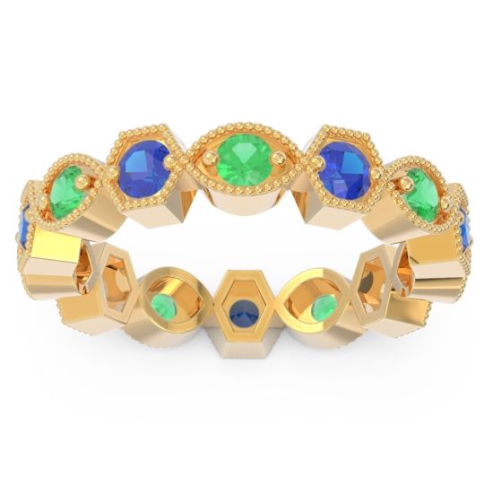 Eternity Milgrain Mithyatva Band