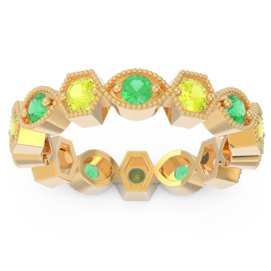 Eternity Milgrain Mithyatva Band
