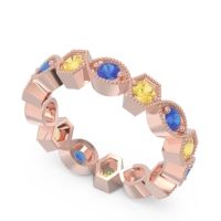Eternity Milgrain Mithyatva Band