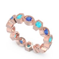 Eternity Milgrain Mithyatva Band