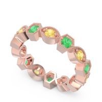 Eternity Milgrain Mithyatva Band