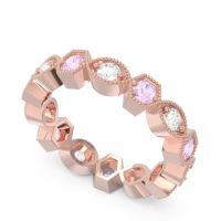 Eternity Milgrain Mithyatva Band