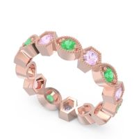 Eternity Milgrain Mithyatva Band