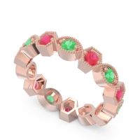 Eternity Milgrain Mithyatva Band