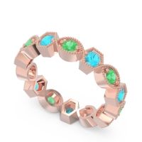 Eternity Milgrain Mithyatva Band