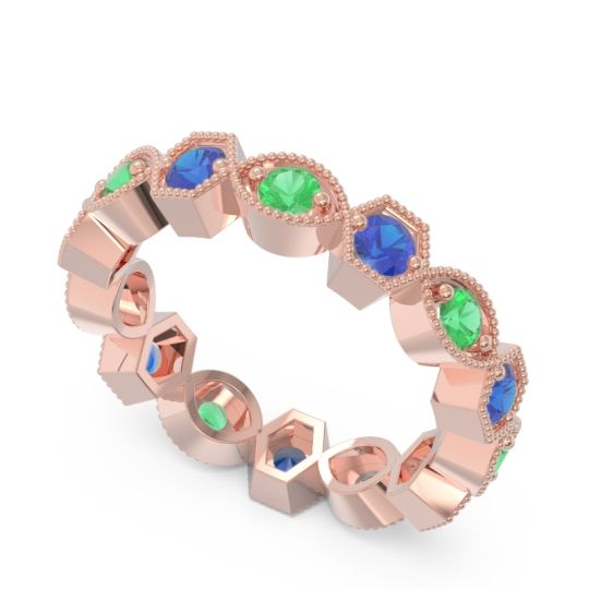 Eternity Milgrain Mithyatva Band