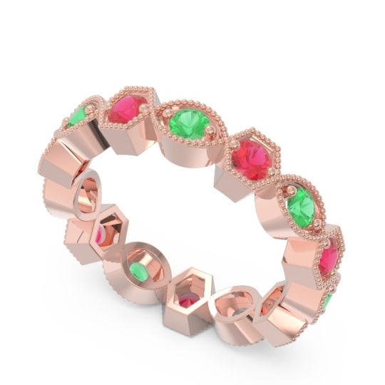 Eternity Milgrain Mithyatva Band