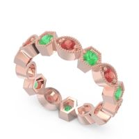 Eternity Milgrain Mithyatva Band