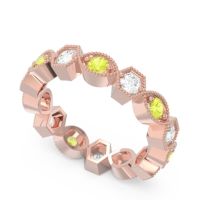 Eternity Milgrain Mithyatva Band