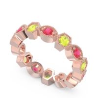 Eternity Milgrain Mithyatva Band