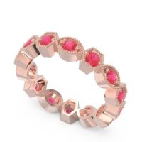 Eternity Milgrain Mithyatva Band