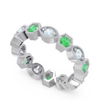 Eternity Milgrain Mithyatva Band