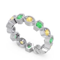 Eternity Milgrain Mithyatva Band
