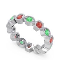 Eternity Milgrain Mithyatva Band