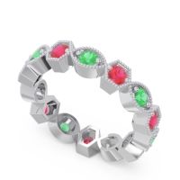 Eternity Milgrain Mithyatva Band