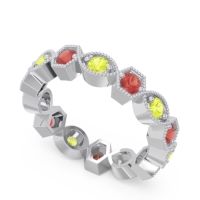 Eternity Milgrain Mithyatva Band