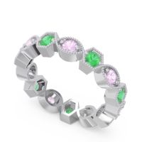 Eternity Milgrain Mithyatva Band